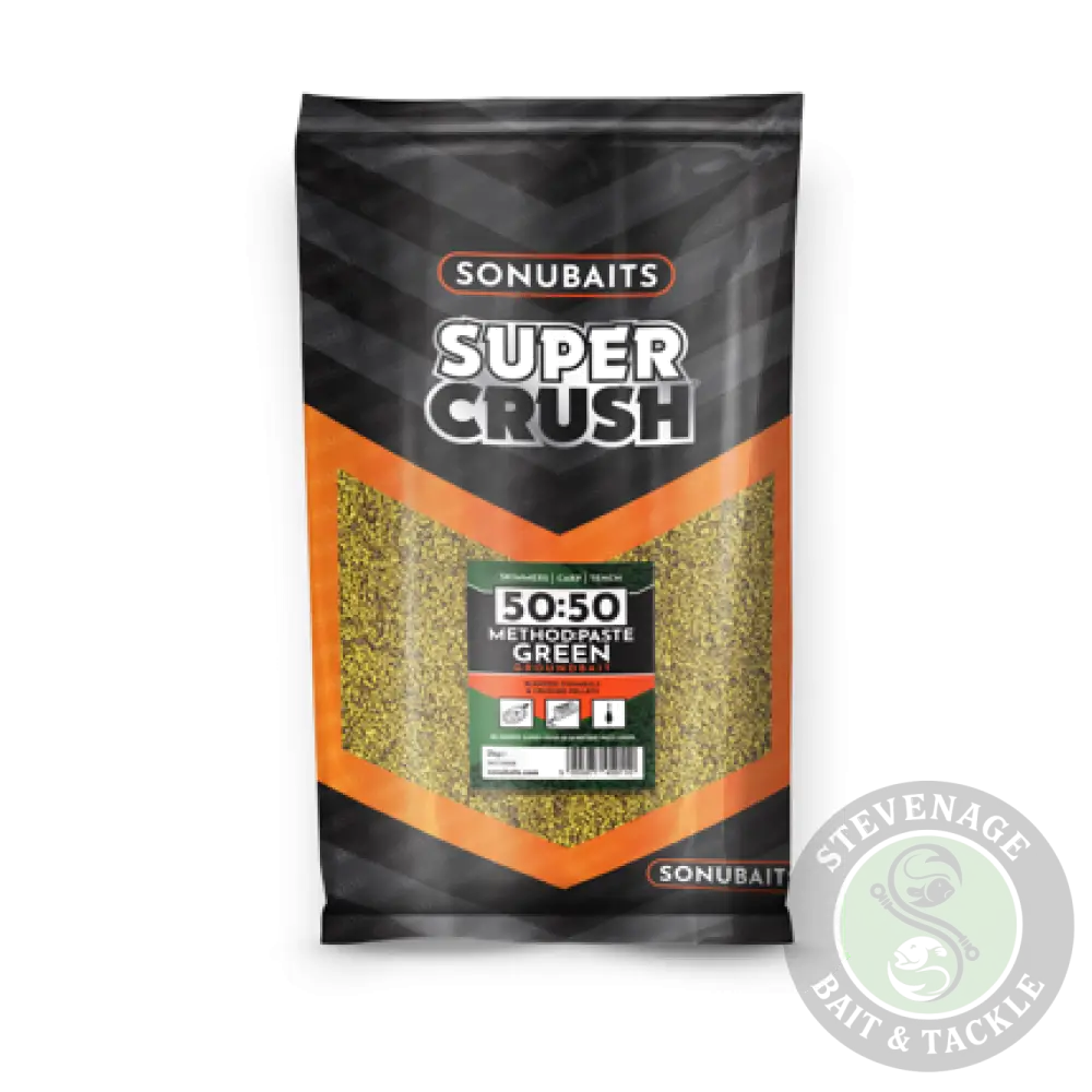 Sonubaits 50:50 Method and Paste Green - sonubaits