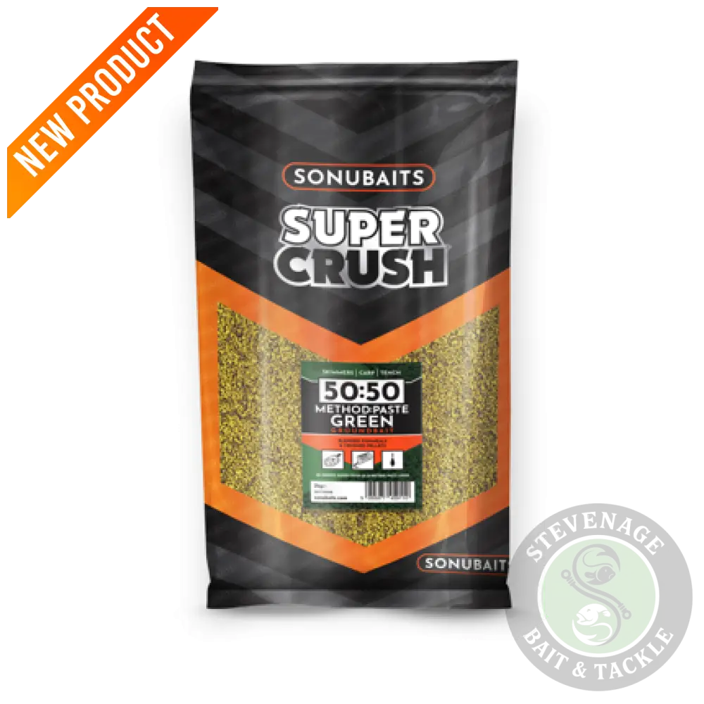 Sonubaits 50:50 Method and Paste Green - sonubaits