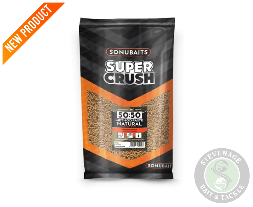 Sonubaits 50:50 Method and Paste Natural - sonubaits