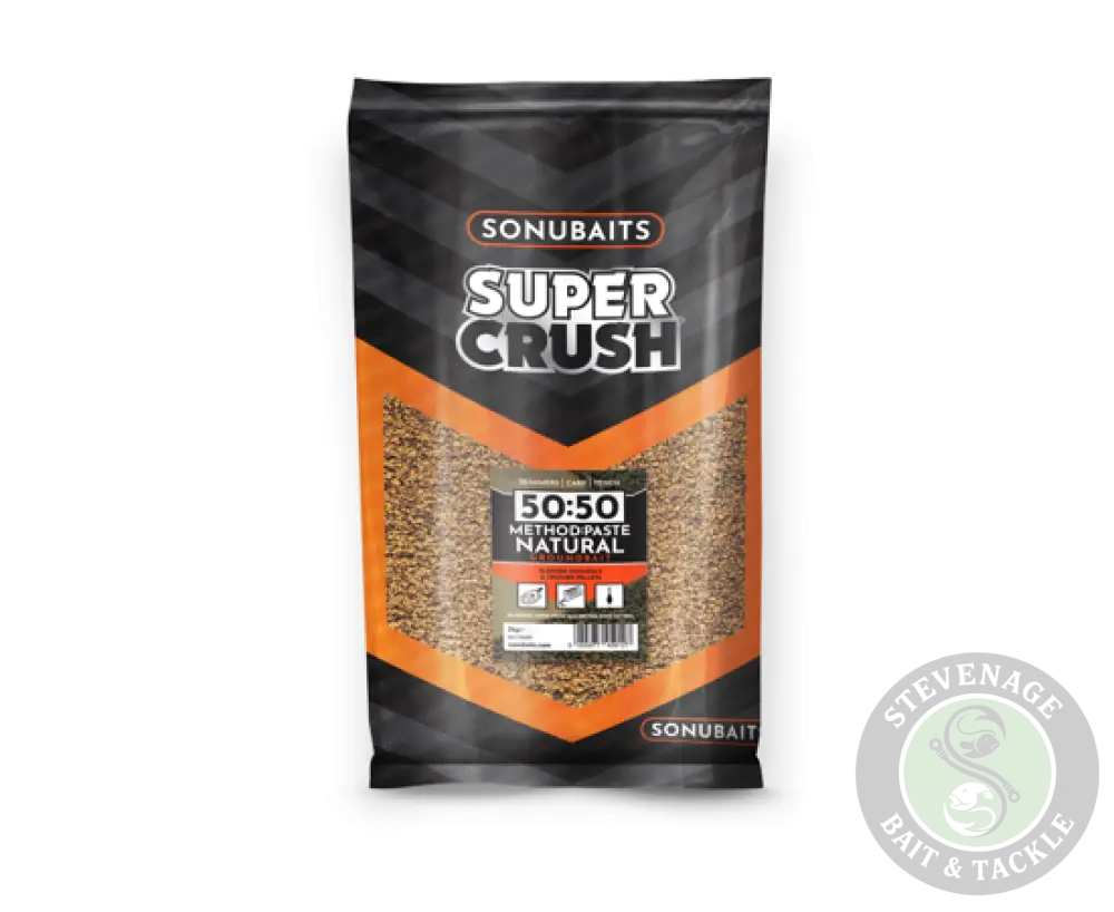 Sonubaits 50:50 Method and Paste Natural - sonubaits