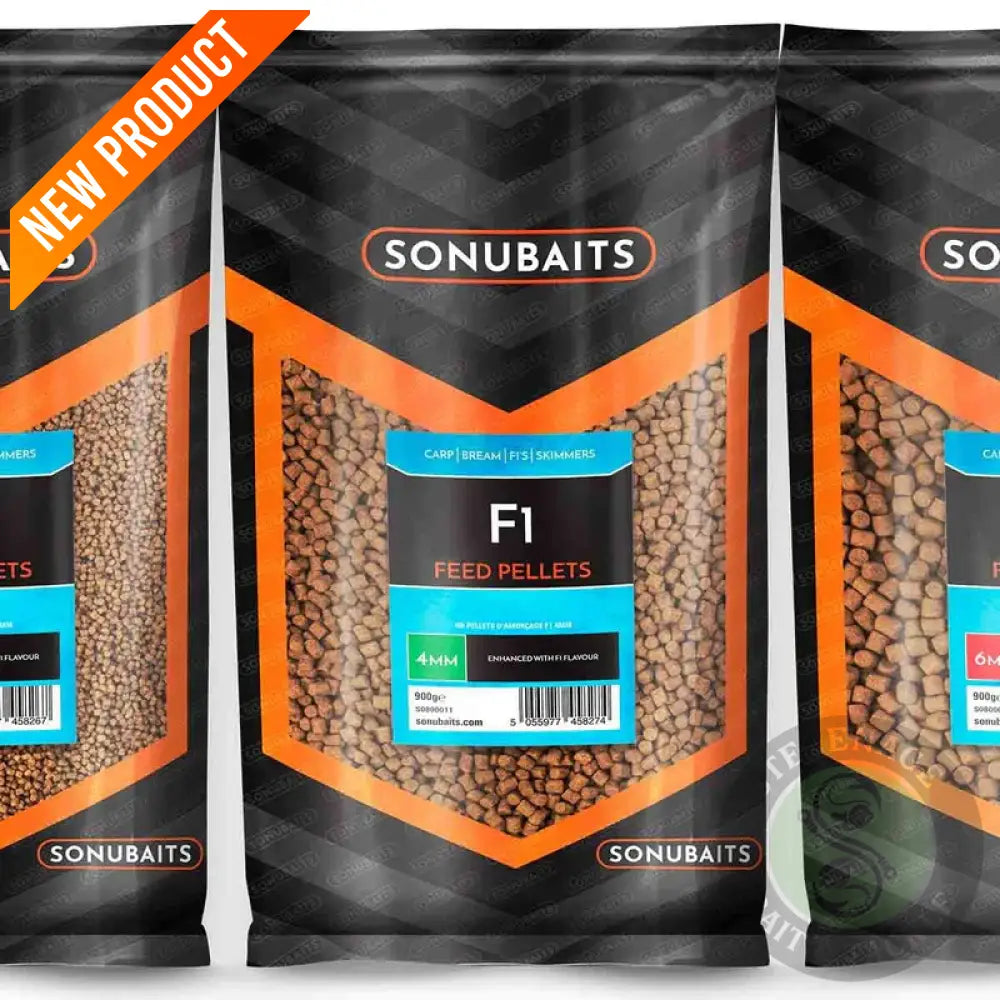 Sonubaits F1 Feed Pellets - sonubaits