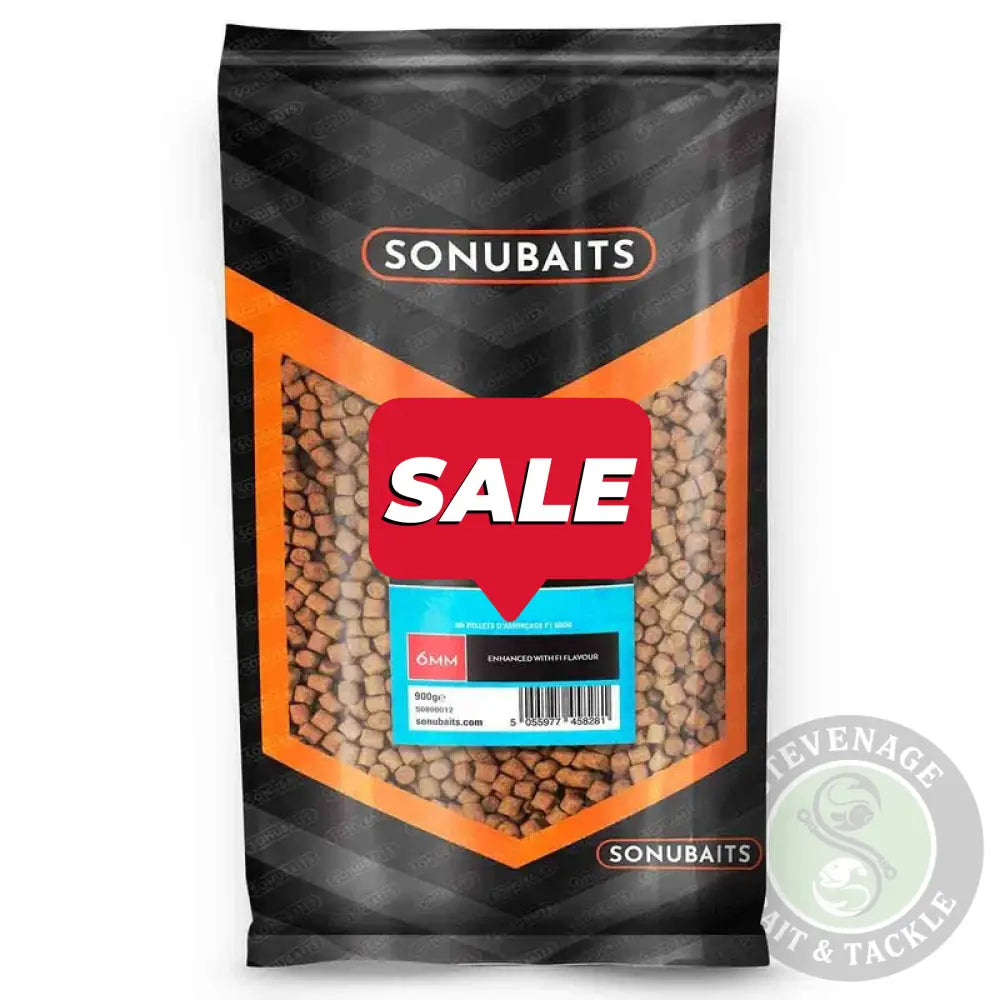 Sonubaits F1 Feed Pellets - 4mm - sonubaits