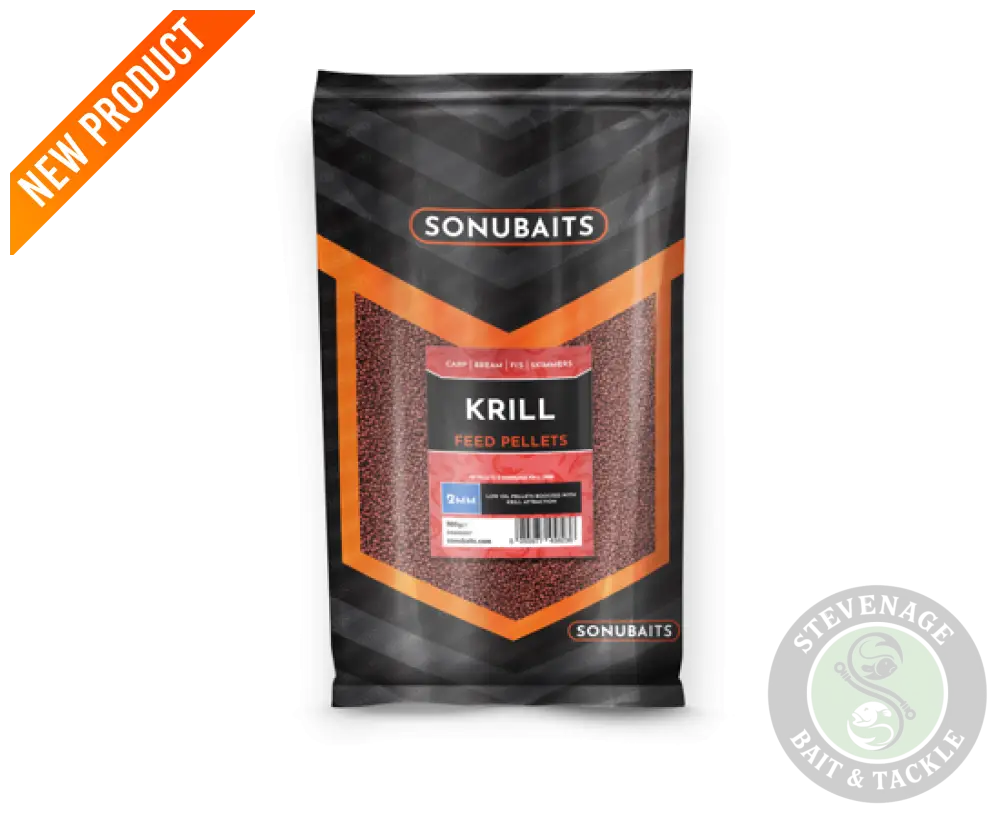 Sonubaits Krill Feed - 6mm - sonubaits