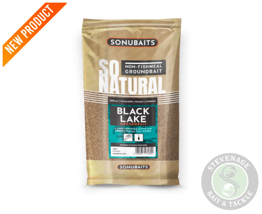 Sonubaits SO Natural Black Lake - sonubaits