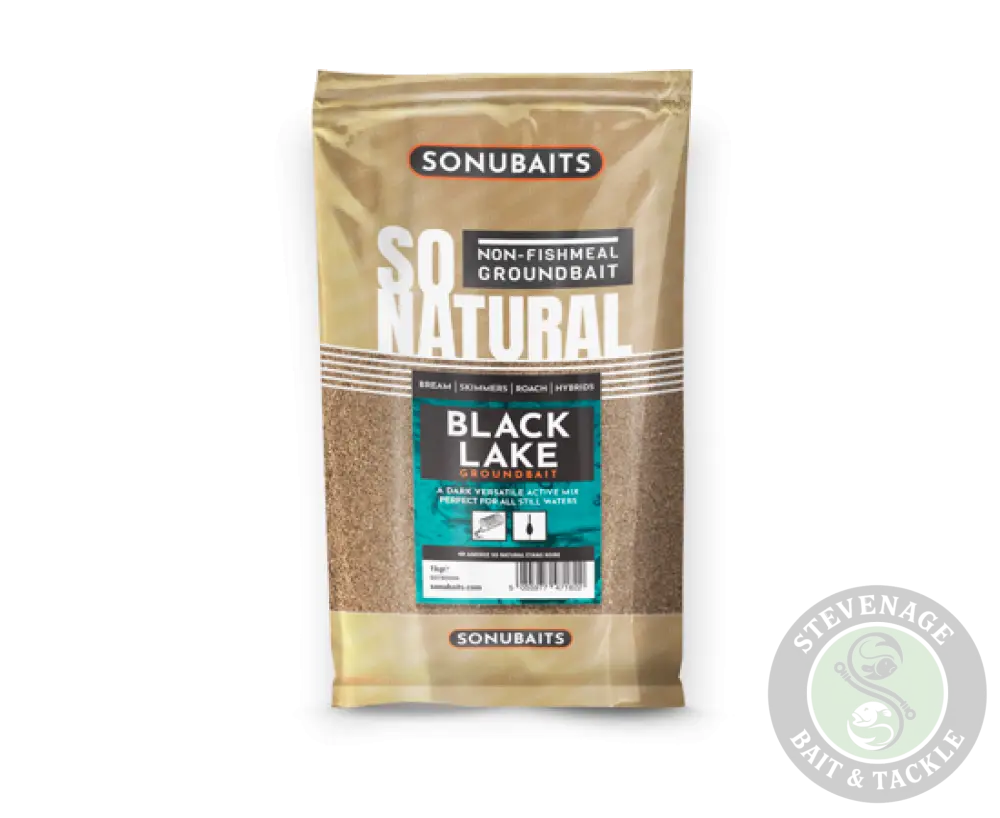 Sonubaits SO Natural Black Lake - sonubaits