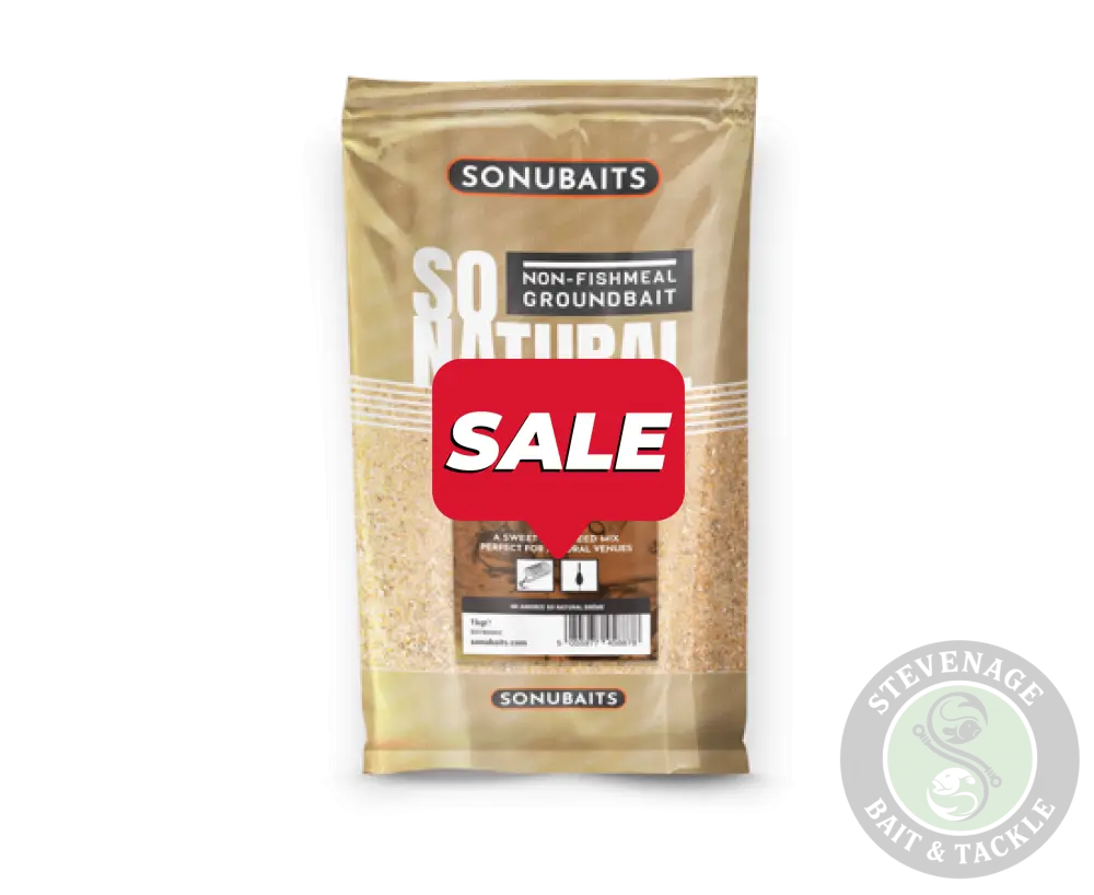 Sonubaits SO Natural Bream - sonubaits