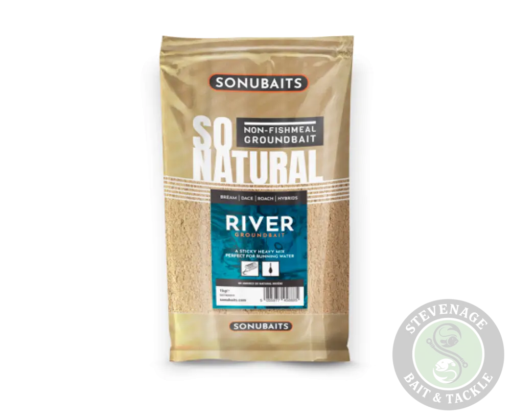 Sonubaits SO Natural River - sonubaits