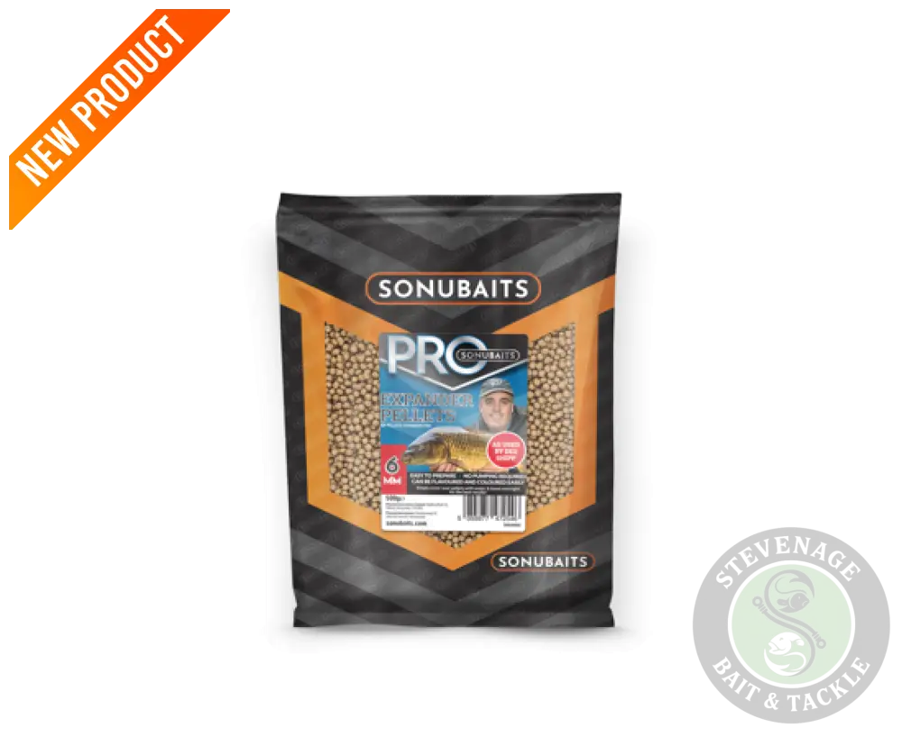 Sonubaits Pro Expander Pellets - 6mm - sonubaits