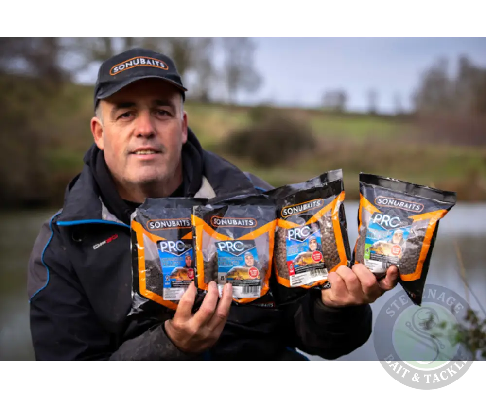 Sonubaits Pro Expander Pellets - 6mm - sonubaits