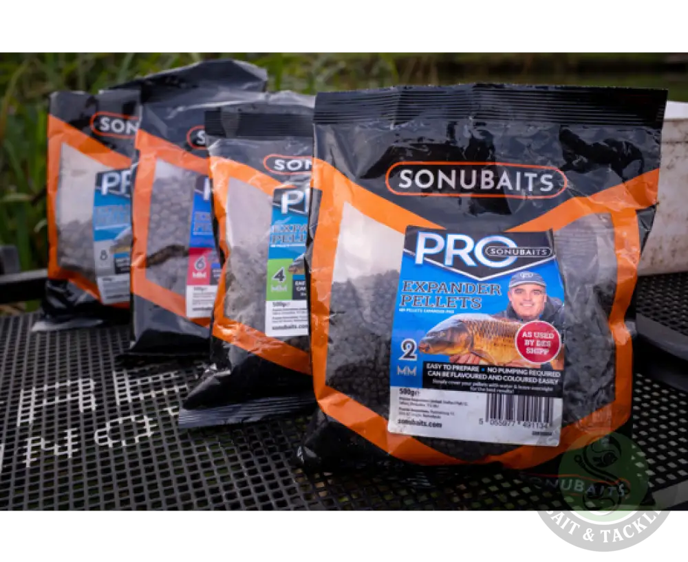 Sonubaits Pro Expander Pellets - 8mm - sonubaits