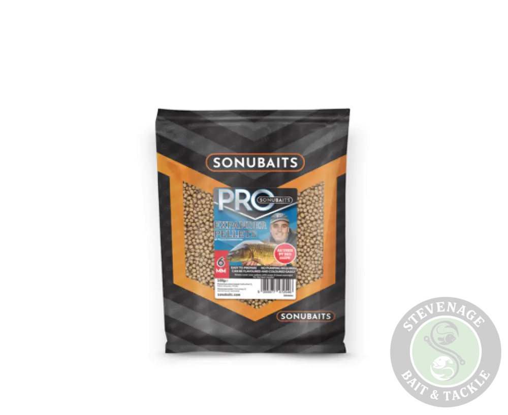 Sonubaits Pro Expander Pellets - 8mm - sonubaits