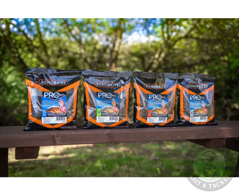 Sonubaits Pro Expander Pellets - 8mm - sonubaits