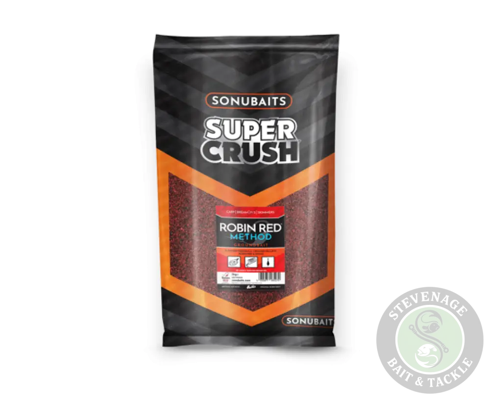 Sonubaits Robin Red Method Mix - sonubaits
