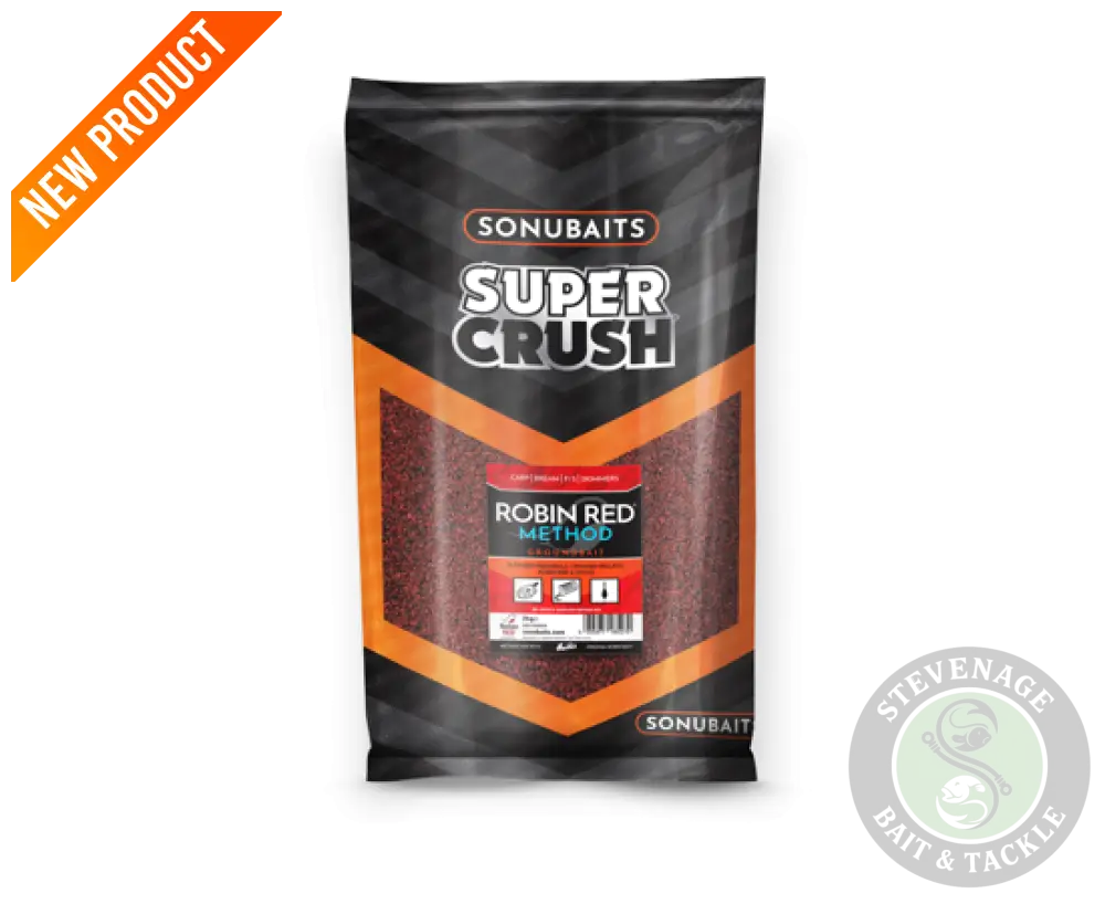 Sonubaits Robin Red Method Mix - sonubaits
