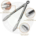 Stainless Steel Kitchen Tongs COOKING