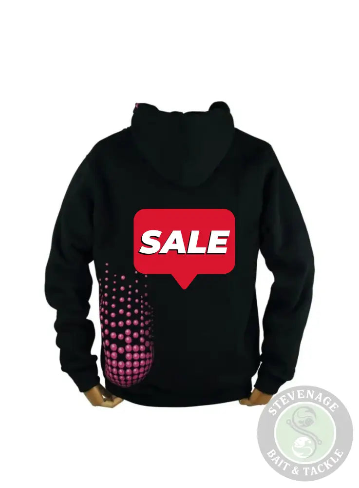 Sticky Baits Black Zip Heavyweight Hood