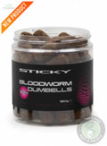 Sticky Baits - Bloodworm DUMBELLS STICKY BAITS
