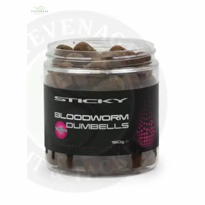 Sticky Baits - Bloodworm DUMBELLS STICKY BAITS