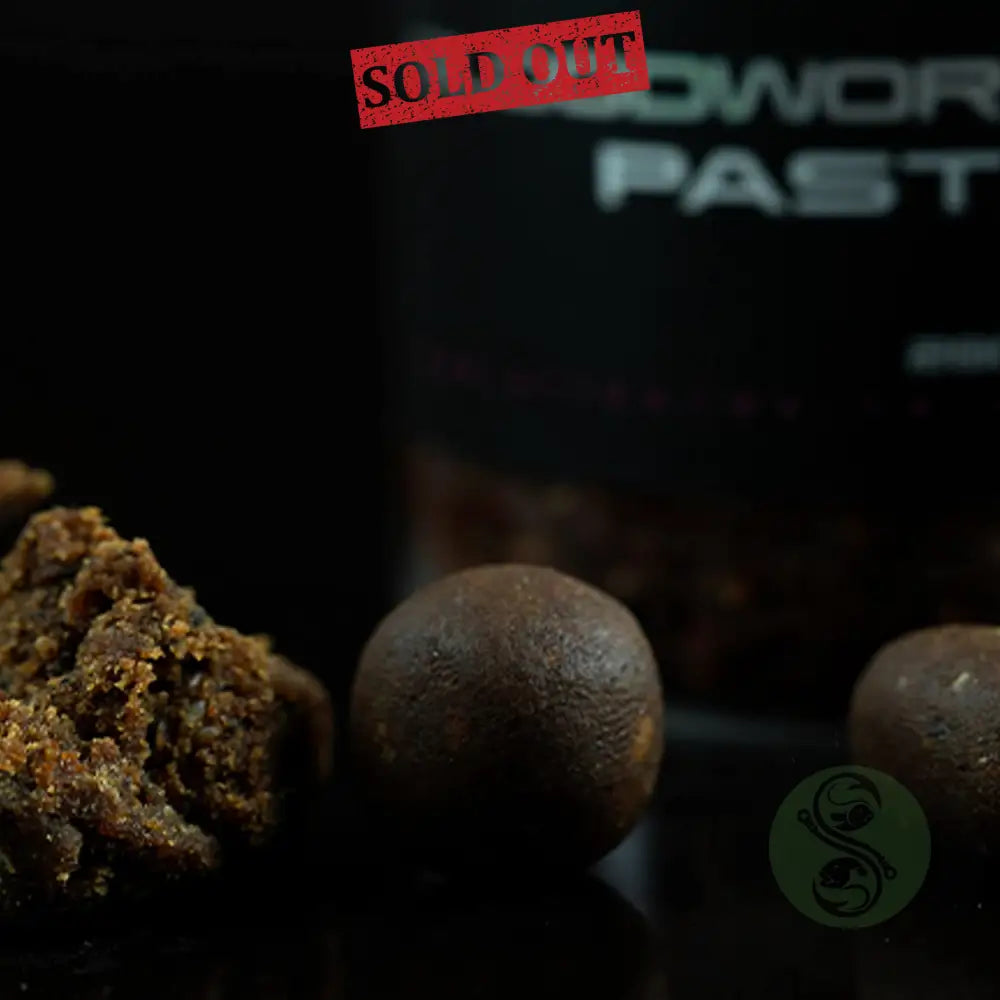 Sticky Baits Bloodworm Paste 280g Pot STICKY BAITS