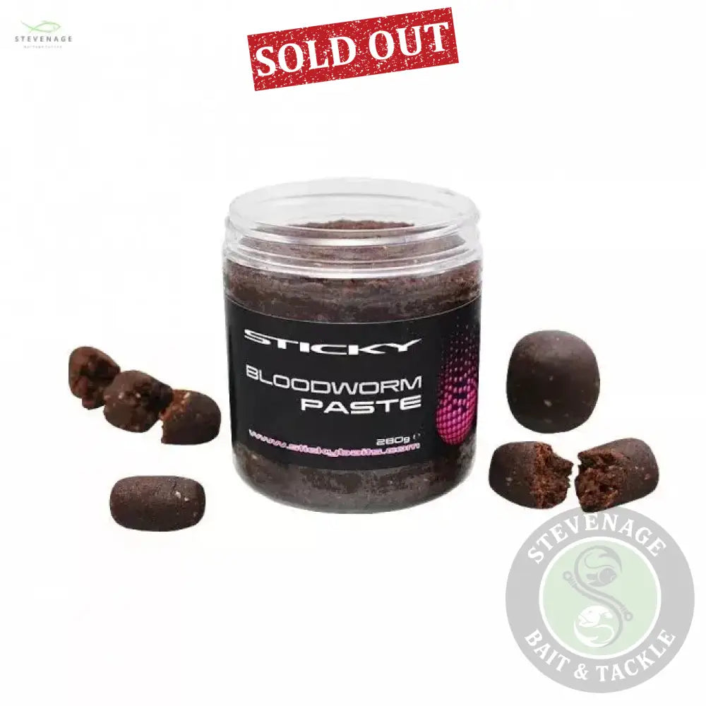 Sticky Baits Bloodworm Paste 280g Pot STICKY BAITS