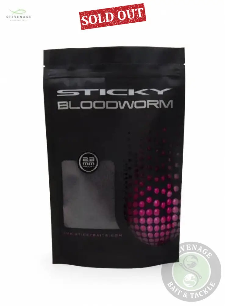 Sticky Baits - BLOODWORM PELLETS STICKY BAITS