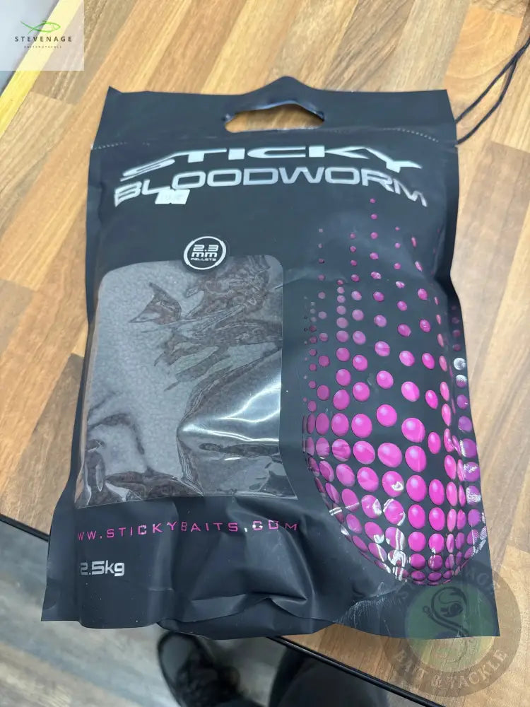 Sticky Baits - BLOODWORM PELLETS STICKY BAITS