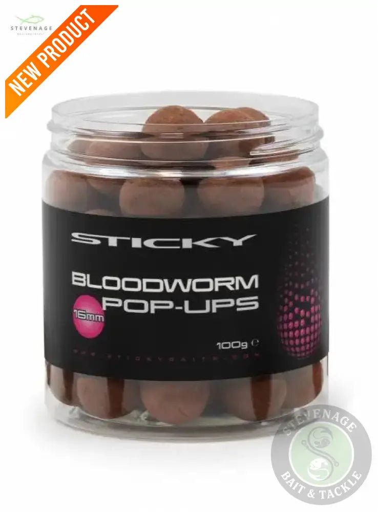 Sticky Baits - BLOODWORM POP-UPS STICKY BAITS