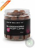 Sticky Baits - BLOODWORM POP-UPS STICKY BAITS