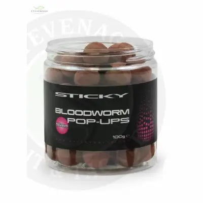Sticky Baits - BLOODWORM POP-UPS STICKY BAITS