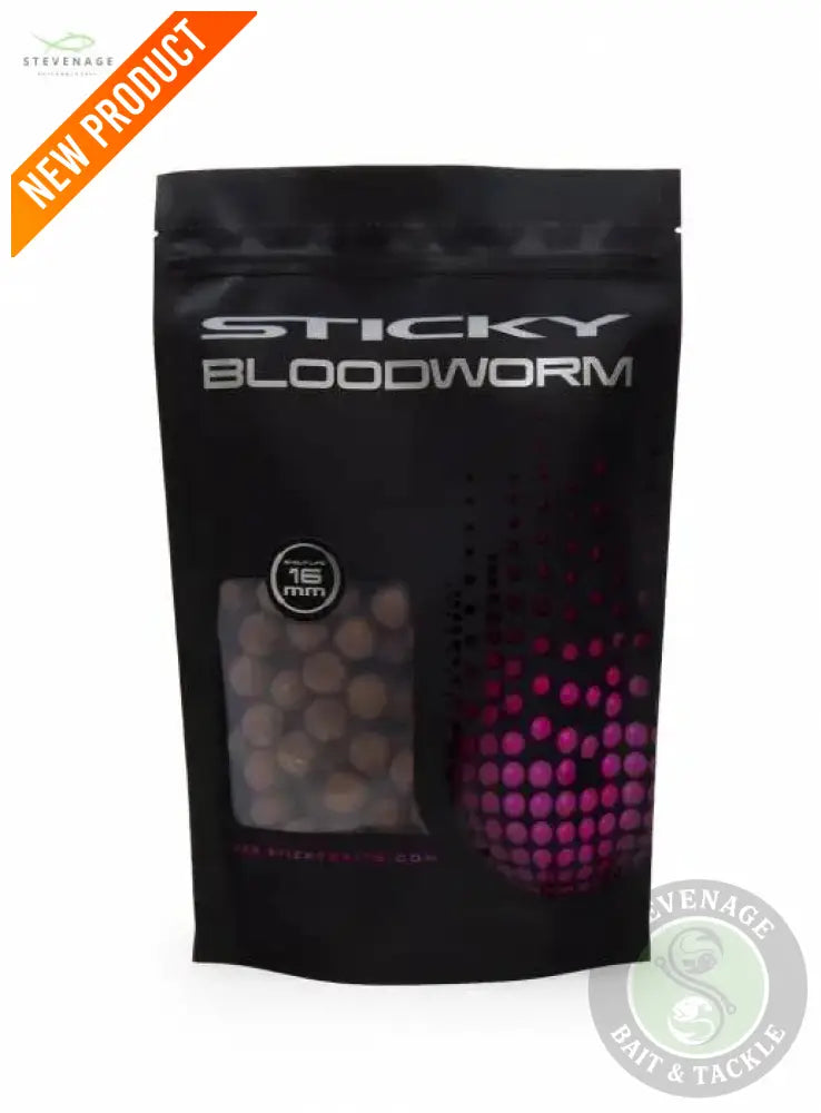 Sticky Baits - BLOODWORM SHELF LIFE STICKY BAITS