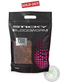 STICKY BAITS - BLOODWORM SPOD & BAG MIX STICKY BAITS