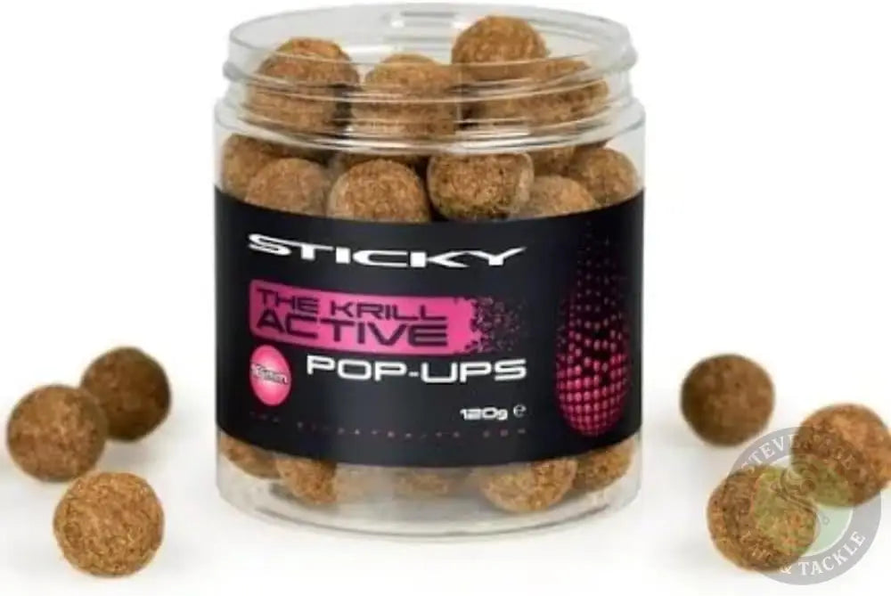 Sticky Baits -Krill Active Pop-Ups 16mm STICKY BAITS