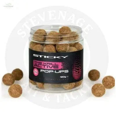 Sticky Baits -Krill Active Pop-Ups 16mm STICKY BAITS