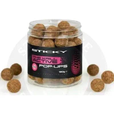 Sticky Baits -Krill Active Pop-Ups 16mm STICKY BAITS