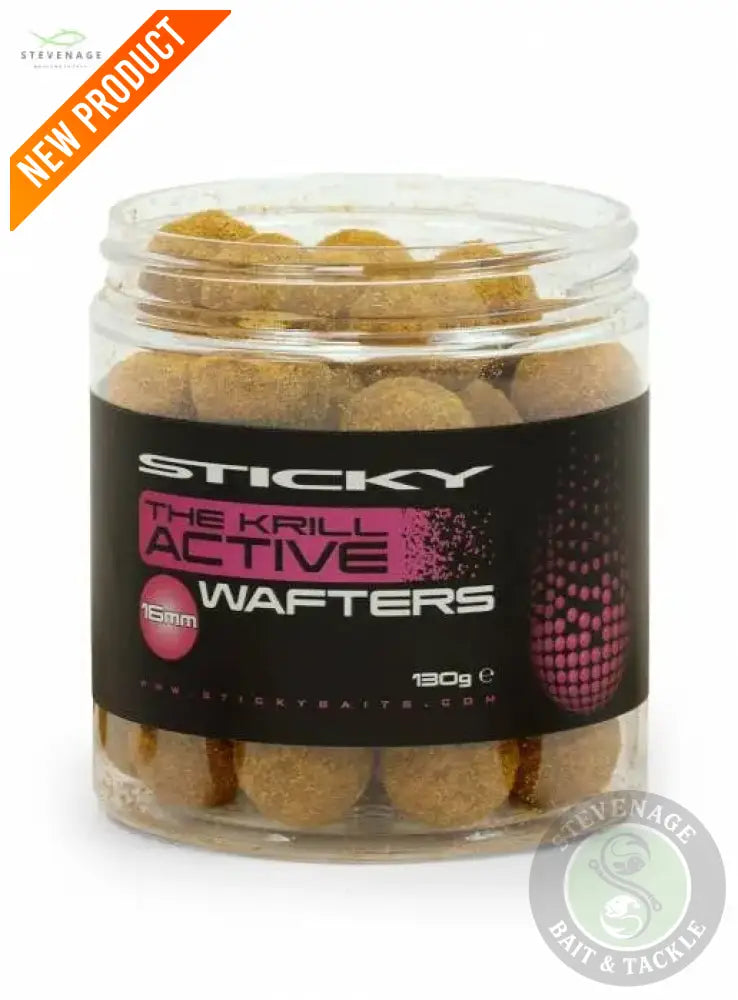 Sticky Baits -THE KRILL ACTIVE WAFTERS STICKY BAITS