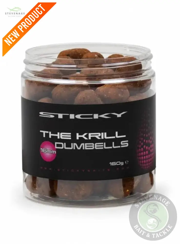 Sticky Baits -THE KRILL DUMBELLS STICKY BAITS