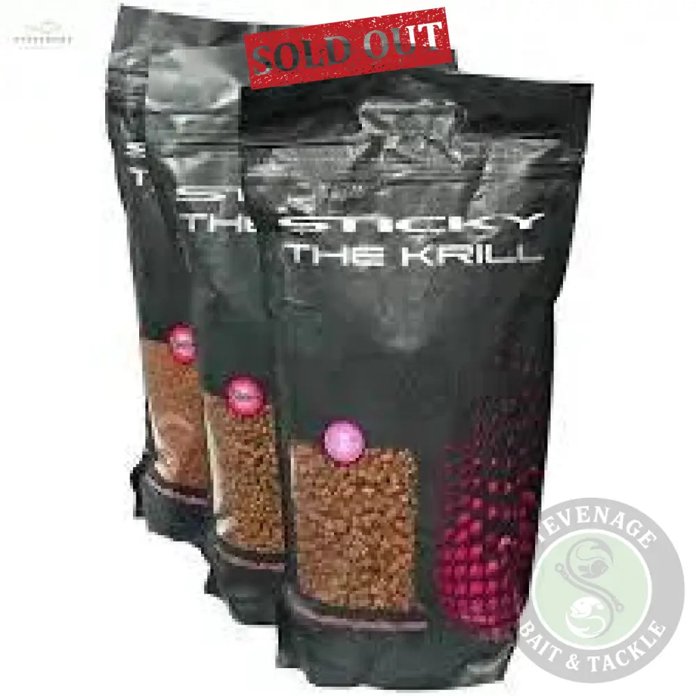 Sticky Baits -Krill Pellets 4mm 2.5kg STICKY BAITS
