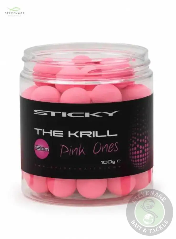 Sticky Baits -THE KRILL PINK ONES PRODUCTS    |    THE KRILL STICKY BAITS