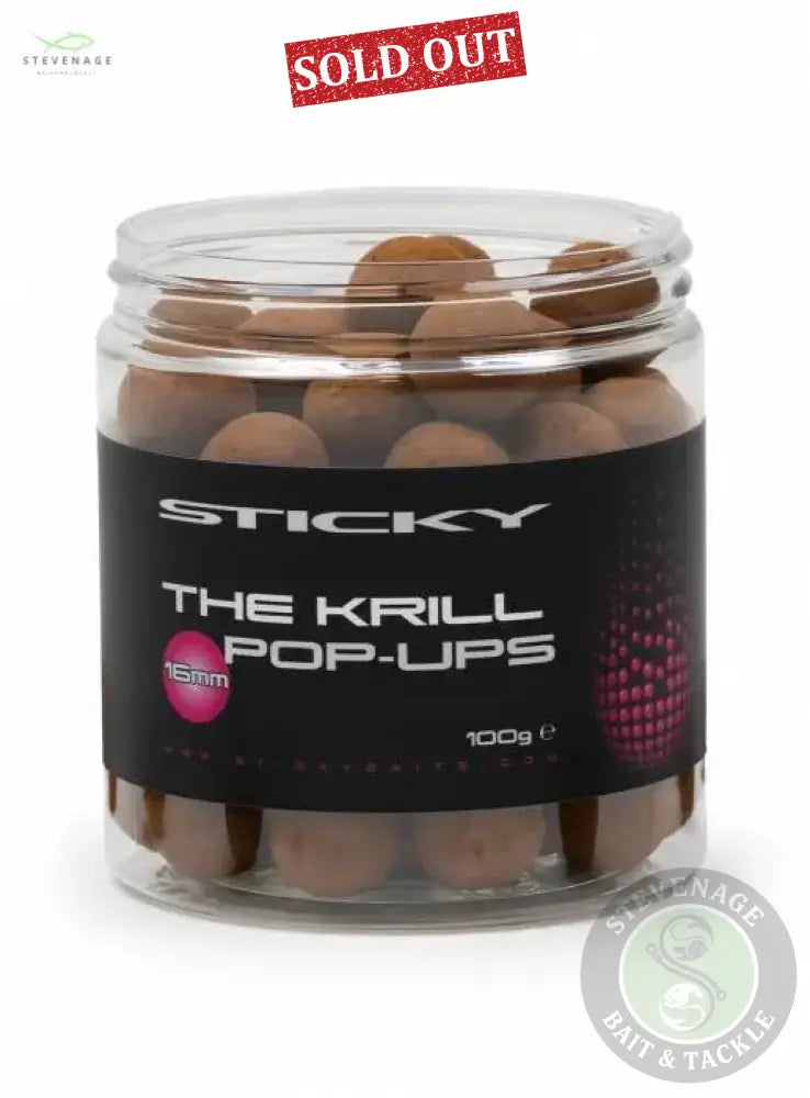 Sticky Baits -THE KRILL POP-UPS STICKY BAITS