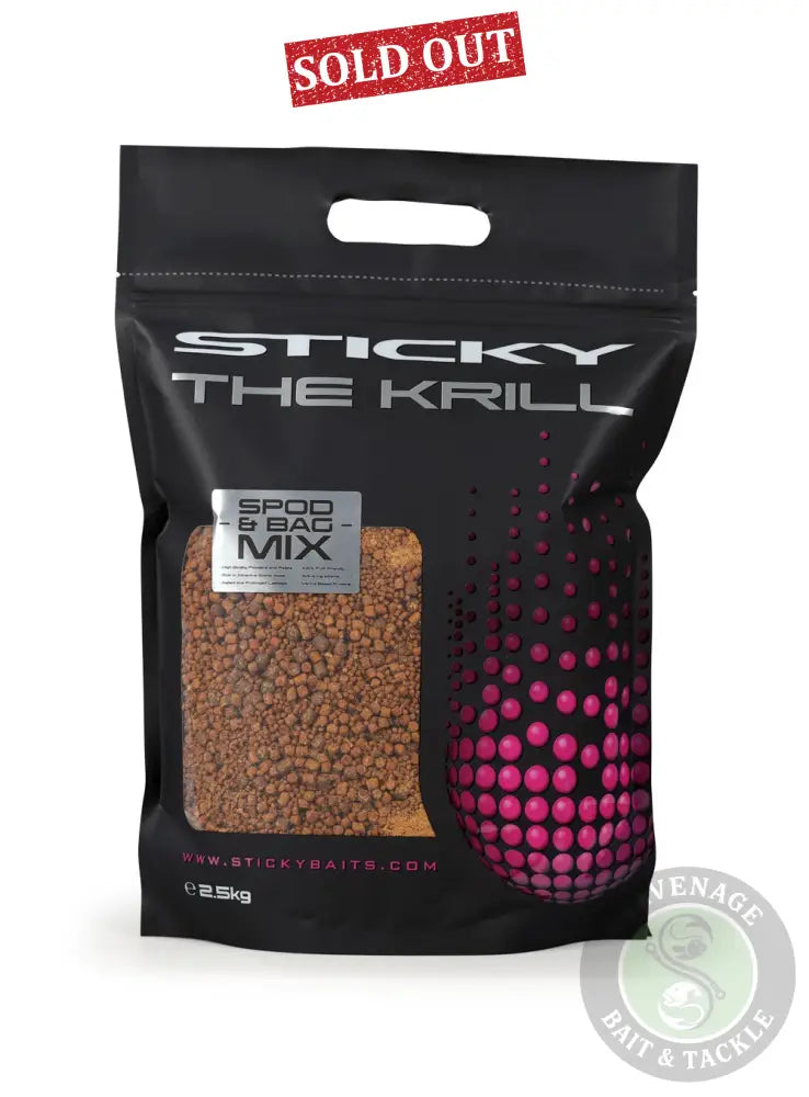 Sticky Baits - The Krill Spod & Bag Mix STICKY BAITS
