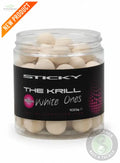 Sticky Baits -THE KRILL WHITE ONES STICKY BAITS