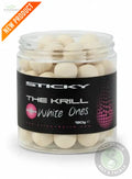 Sticky Baits -THE KRILL WHITE ONES WAFTERS STICKY BAITS