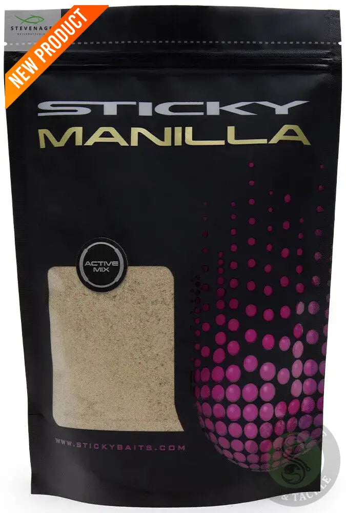 Sticky Baits -Manilla Active Mix 900g Bag STICKY BAITS