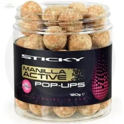 Sticky Baits -Manilla Active Pop-Ups 16mm STICKY BAITS