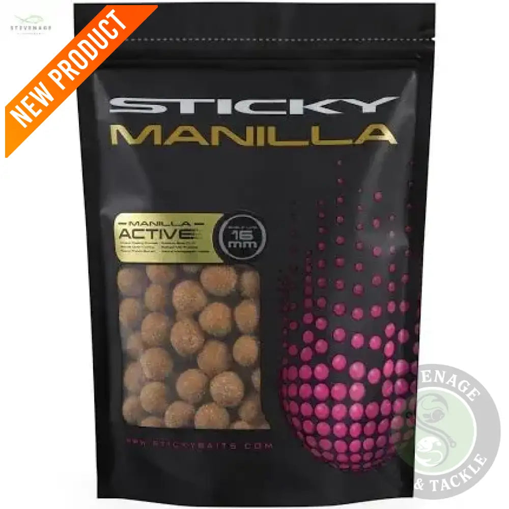 Sticky Baits - Manilla Active Shelf Life 16mm 1kg STICKY BAITS