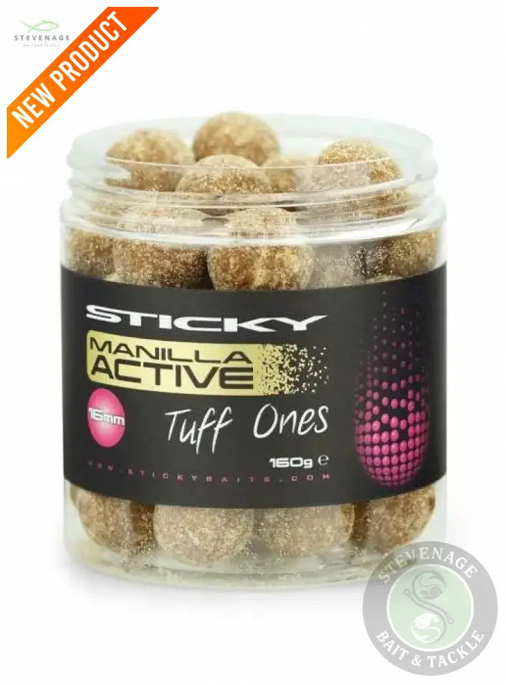 Sticky Baits - MANILLA ACTIVE TUFF ONES STICKY BAITS