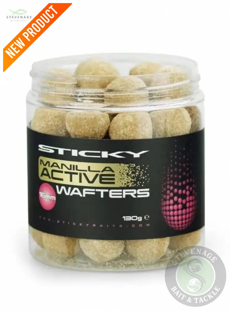 Sticky Baits - MANILLA ACTIVE WAFTERS STICKY BAITS