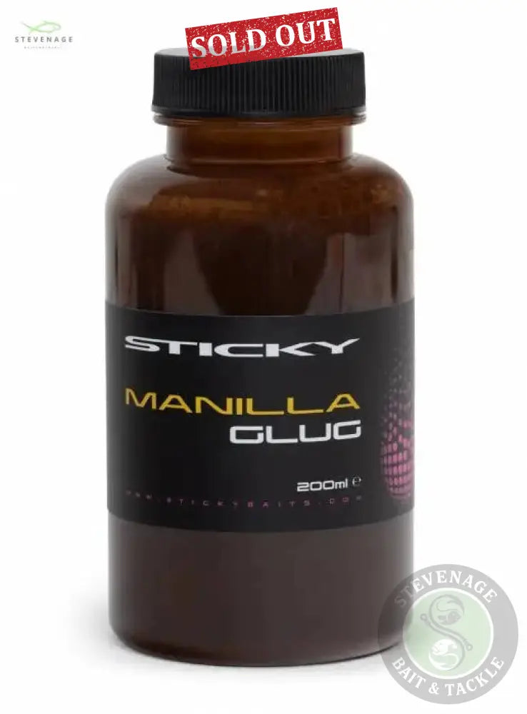 Sticky Baits -MANILLA GLUG STICKY BAITS