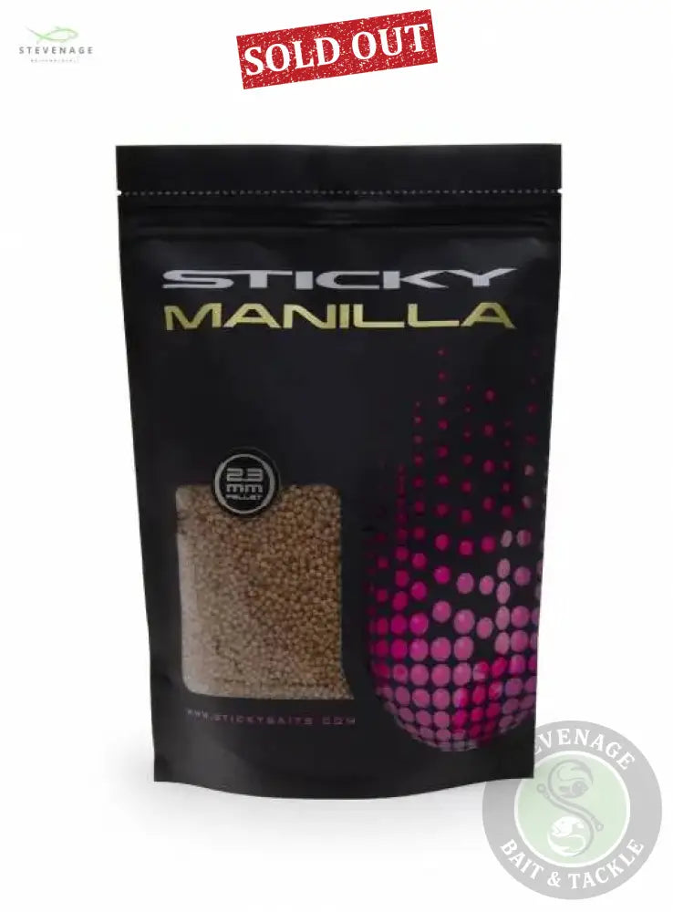 Sticky Baits -MANILLA PELLETS STICKY BAITS