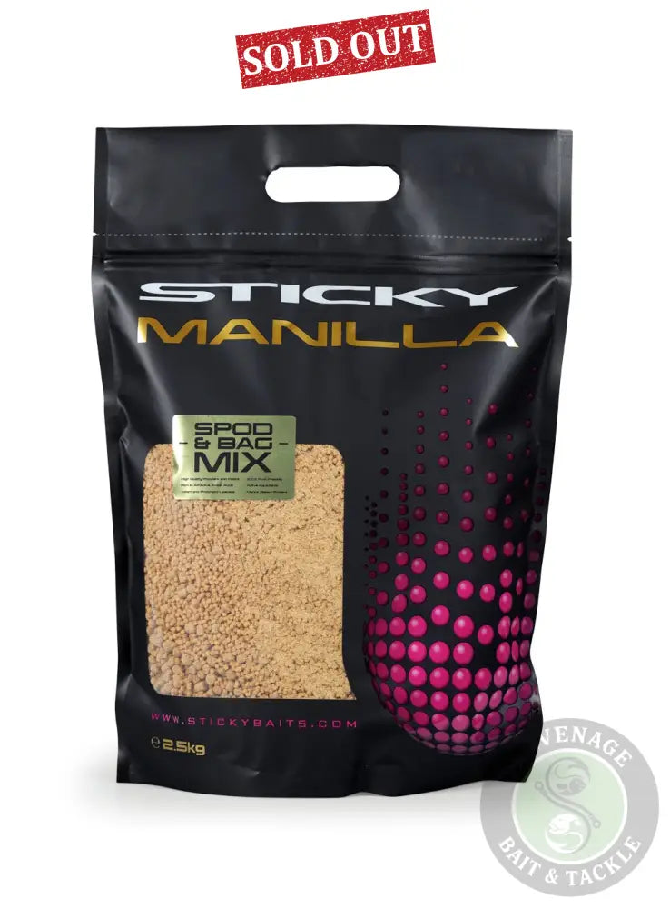 STICKY BAITS - MANILLA SPOD & BAG MIX STICKY BAITS